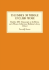 The Index of Middle English Prose : Handlist XXI: Manuscripts in the Hatton and e Musaeo  Collections, Bodleian Library, Oxford - Book