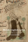 Middle English Lyrics : New Readings of Short Poems - Book