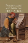 Punishment and Medieval Education - Book