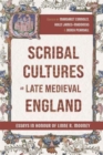 Scribal Cultures in Late Medieval England : Essays in Honour of Linne R. Mooney - Book