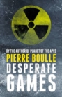 Desperate Games - Book