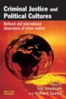 Criminal Justice and Political Cultures - Book