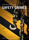 Safety Crimes - Book