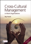 Cross-cultural Management in Work Organisations - Book