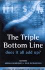 THE TRIPLE BOTTOM LINE - Book