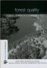 Forest Quality : Assessing Forests at a Landscape Scale - Book