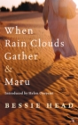 When Rain Clouds Gather And Maru - Book