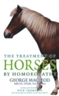 The Treatment Of Horses By Homoeopathy - Book