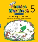 Jolly Phonics Workbook 5 : in Print Letters (American English edition) - Book