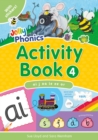 Jolly Phonics Activity Book 4 : In Precursive Letters (British English edition) - Book