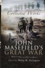 John Masefield's Great War - Book