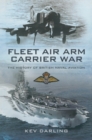 Fleet Air Arm Carrier War - Book