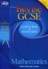 Letts GCSE Success : Maths: Study Guide - Book