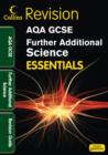 AQA Further Additional Science : Revision Guide - Book