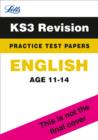 KS3 English Practice Test Papers - Book