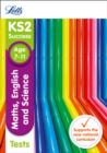 KS2 Maths, English and Science : Tests - Book