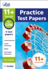 11+ Practice Test Papers (Get started) for the CEM tests inc. Audio Download - Book