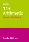 11+ Arithmetic Practice Workbook : For the 2021 Cem Tests - Book
