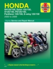 Honda 125 Scooters (Sh, Ses, Nes, Pes & Fes 125) (00 - 09) - Book
