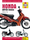 Honda Anf125 Innova Scooter (03 - 12) - Book
