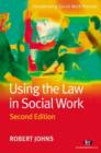Using the Law in Social Work - Book