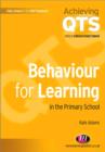 Behaviour for Learning in the Primary School - Book
