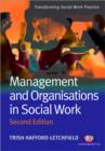 Management and Organisations in Social Work - Book