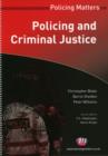Policing and Criminal Justice - Book