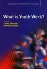 What is Youth Work? - Book