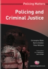 Policing and Criminal Justice - eBook