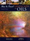 How to Paint: Landscapes in Oils - Book