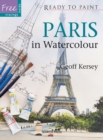 Ready to Paint: Paris in Watercolour - Book