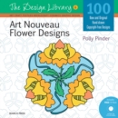 Design Library: Art Nouveau Flower Designs (DL06) - Book