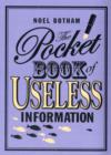 Pocket Book of Useless Information - Book