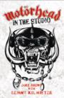 Motorhead - In The Studio - Book