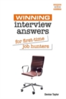 Winning Interview Answers for First-time Job Hunters - Book