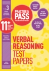 Practise & Pass 11+ Level Three: Verbal reasoning Practice Test Papers - Book