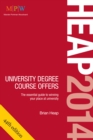 HEAP: University Degree Course Offers - Book