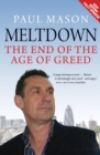 Meltdown : The End of the Age of Greed - Book