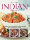 Best Ever Indian Cookbook - Book