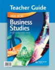 AQA GCSE Business Studies Teacher Guide + CD-ROM - Book