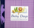 Baby Days - Book