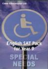 English SAT Pack for Year 9 - Book