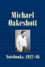 Michael Oakeshott: Notebooks, 1922-86 : Issue 6 - Book
