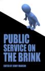 Public Service on the Brink - Book