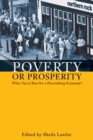 Poverty or Prosperity? : Tax, Public Spending and Economic Recovery - eBook