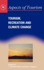 Tourism, Recreation and Climate Change - Book