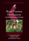 Rural Tourism Development : Localism and Cultural Change - Book