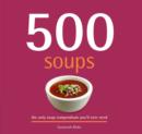 500 Soups - Book