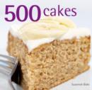 500 Cakes - Book